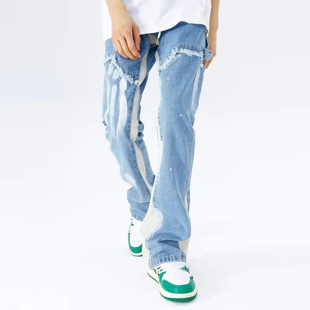 Men's Fashion City Autumn Jeans