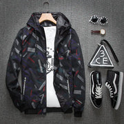 Men's Slim Fit Warm Fashion Jacket for Autumn/Winter