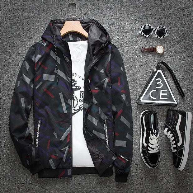 Men's Slim Fit Warm Fashion Jacket for Autumn/Winter