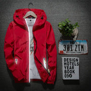 Solid Color Men's Thin Fashion Jacket