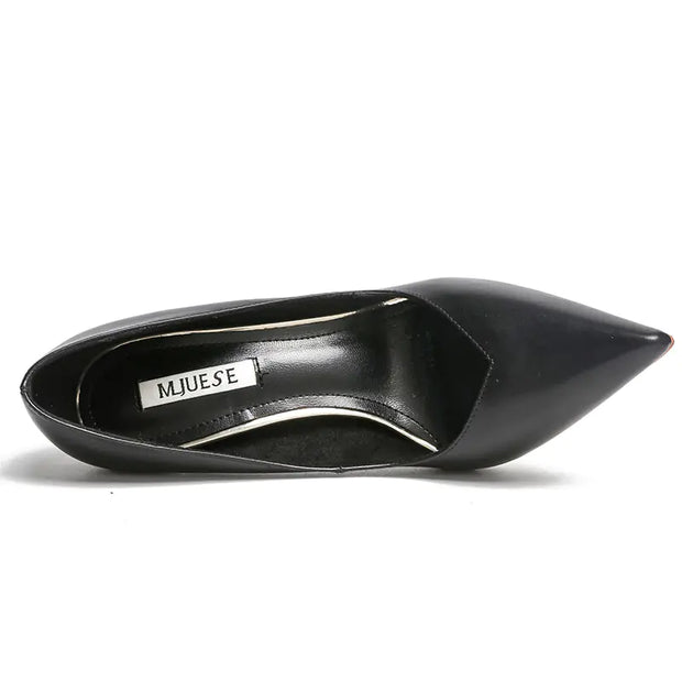 Winter Korean Style High Heels - Elegant Fashion Shoes