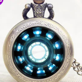 Pocket Watch, Wrist Watch, Necklace