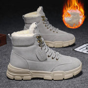 Men's Thick Velvet Cotton Warm Fashion Shoes