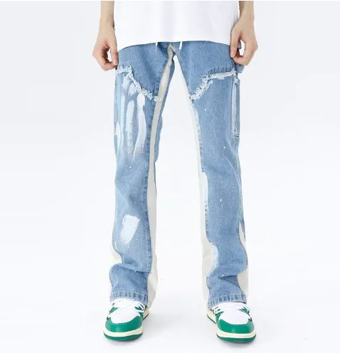 Men's Fashion City Autumn Jeans