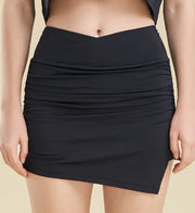 Bodycon Leather Skirt, Midi Skirt, Leather Skirt