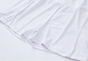 Tennis Skirt, Mini Skirt, Fitness Skirt Pants
