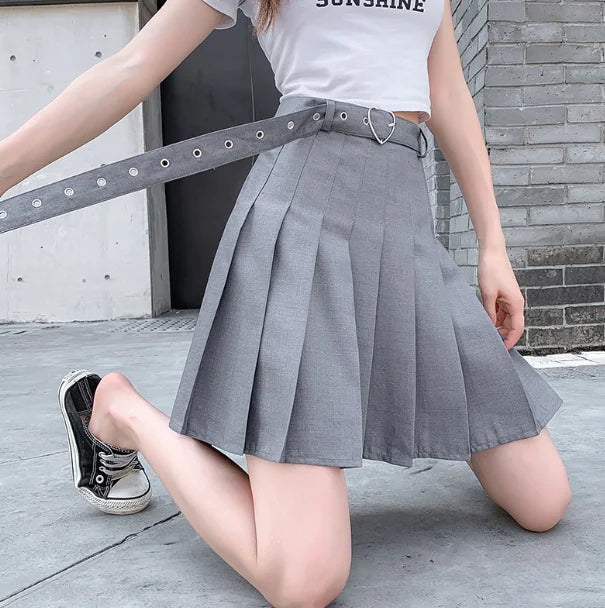 Pleated Skirt, Short Skirt, Midi Skirt