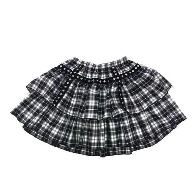 Korean High Waist Pleated Skirt for Female Students