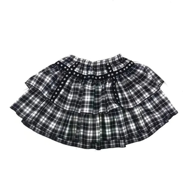 Korean High Waist Pleated Skirt for Female Students