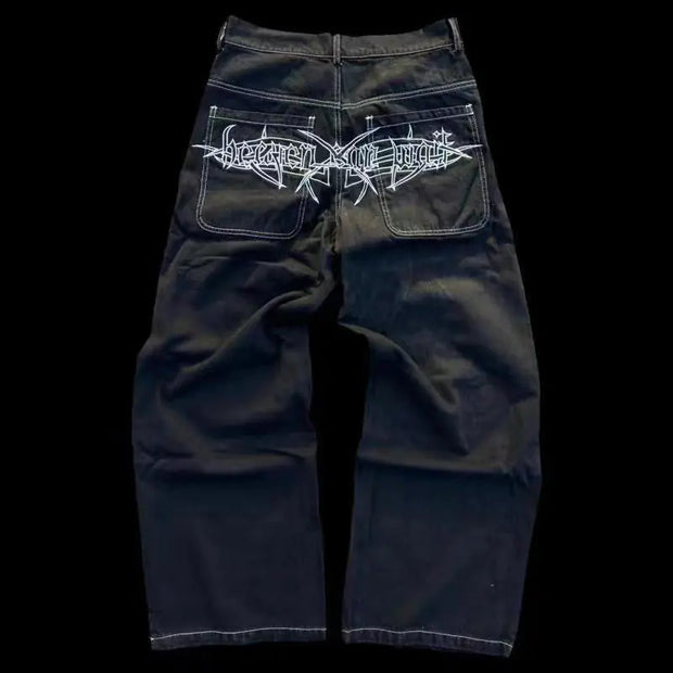Casual Retro Jeans for Men