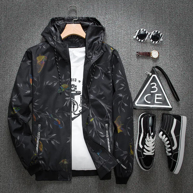 Men's Slim Fit Warm Fashion Jacket for Autumn/Winter