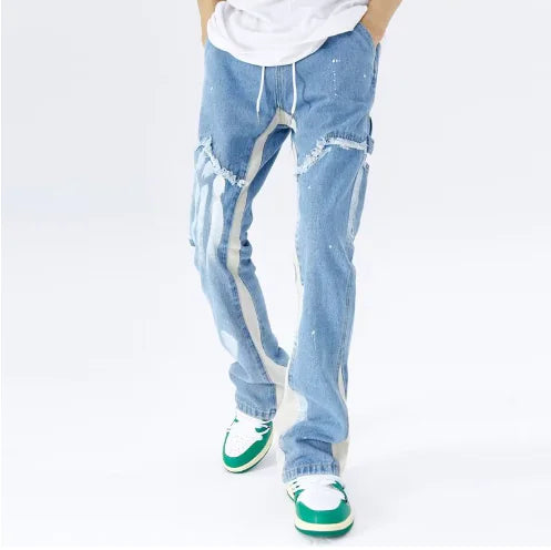 Men's Fashion City Autumn Jeans