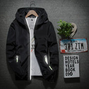 Solid Color Men's Thin Fashion Jacket