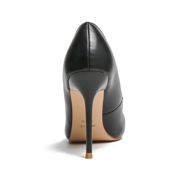 Winter Korean Style High Heels - Elegant Fashion Shoes