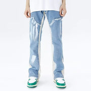 Men's Fashion City Autumn Jeans