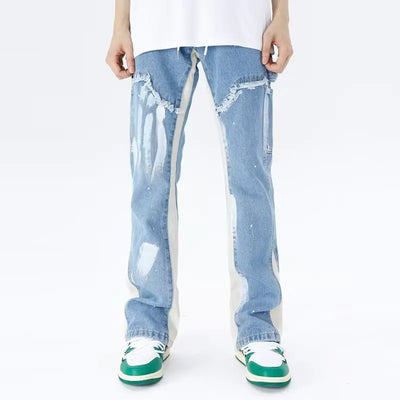 Men's Fashion City Autumn Jeans