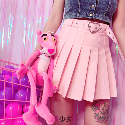 Pleated Skirt, Short Skirt, Midi Skirt